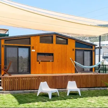 Rita Tiny House Surrounded By Nature In Bodrum
